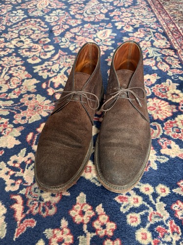 Alden crew chukka model - x,