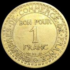 1 Franc 1920 TTB
