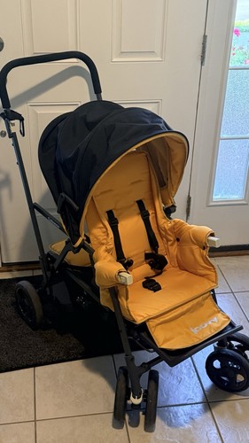 Joovy single baby stroller - single,