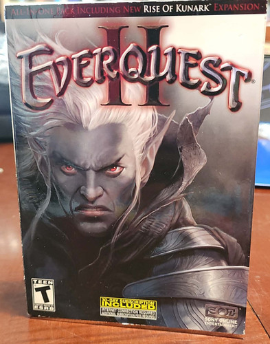 Everquest rise of - rise,