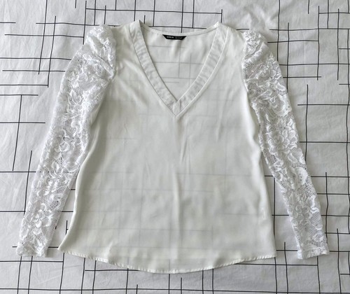 Top femme crème - , avec