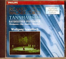 Tannhäuser - Bayreuther Festspiele (Highlights), Richard Wagner, Anja Silja, Wol