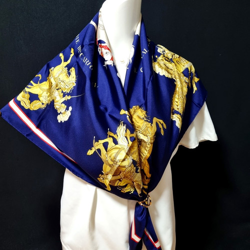 Rare vintage foulard - foulard, en