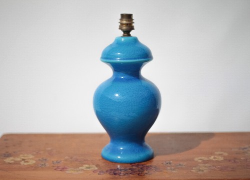 Lampe céramique vintage