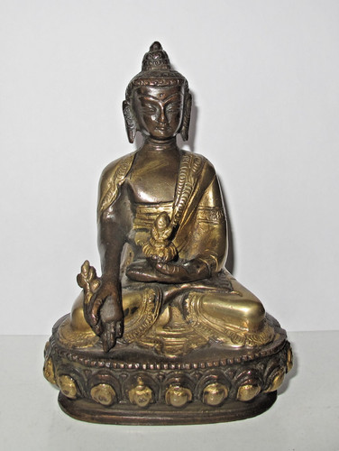 Statue bouddha népal tibét - ,