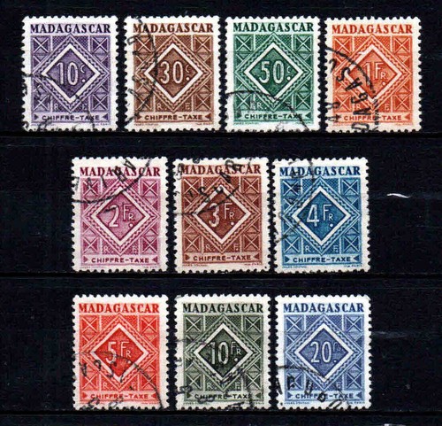Madagascar colonie - madagascar,
