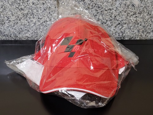 Casquette rouge neuve moto - neuve, gp
