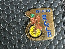 pin's pin BADGE VELO BICI BIKE DIJON VIN