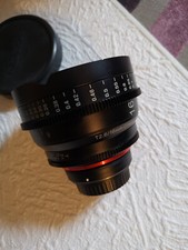 Objectif Samyang XEEN 16mm T2.6 Cine (Canon EF) VERY GOOD CONDITION