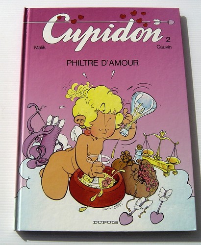 Cupidon philtre d amour - .,