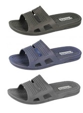 Sandales Mules Synthétiques Jelly Spot On Pour Hommes A0035