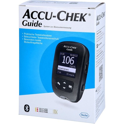 Accu chek guide glucomètre - accu-chek,