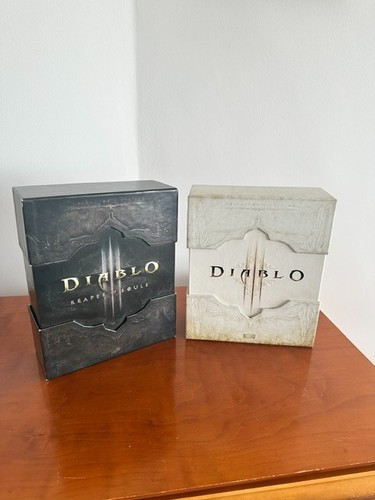 Lot diablo collector fr - 3,