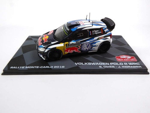 Voiture miniature polo wrc - voiture,