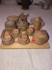 Dînette Vaisselle Bois