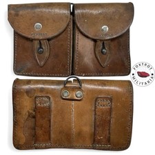 Cartouchière Cuir fauve