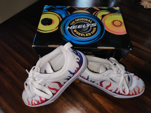 Heelys white rainbow - white,
