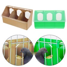 Mangeoire à pigeons pour cages, abreuvoir pour hamsters, volailles et