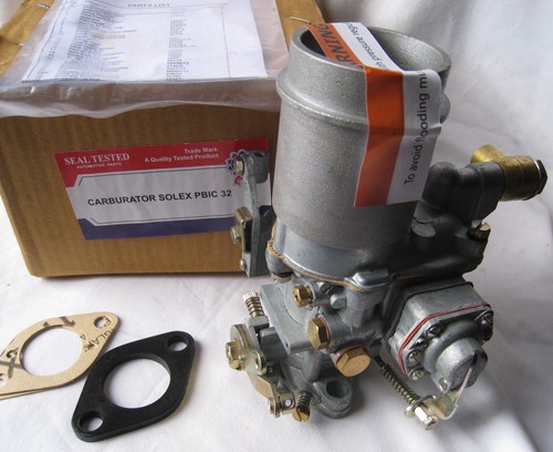Jeep willys carburateur solex - willys,