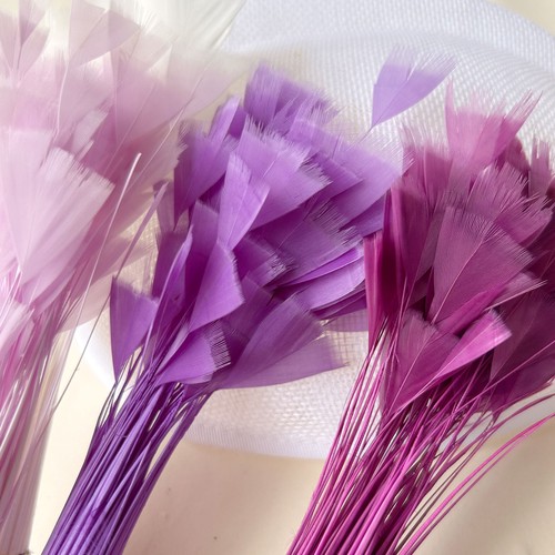 Plumes oie teintes en - d’oie,