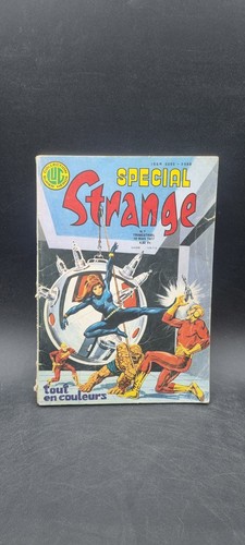 Spécial strange 7 - spécial, n°7