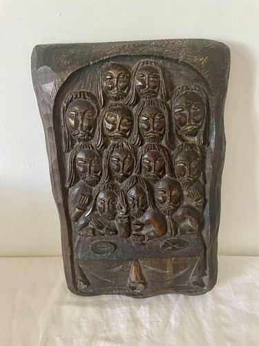 Sculpture sur bois - sur, icône