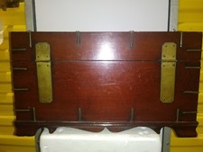 antique chinese wooden box