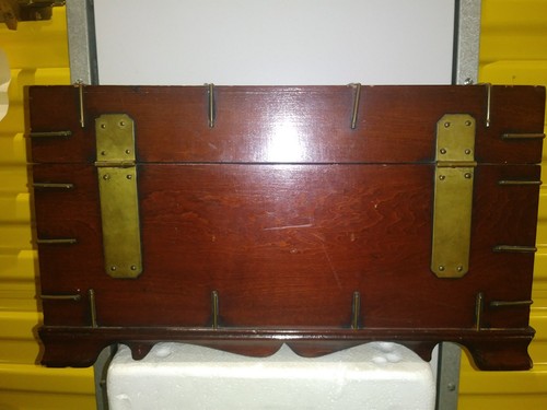 Antique chinese wooden box - chinese,