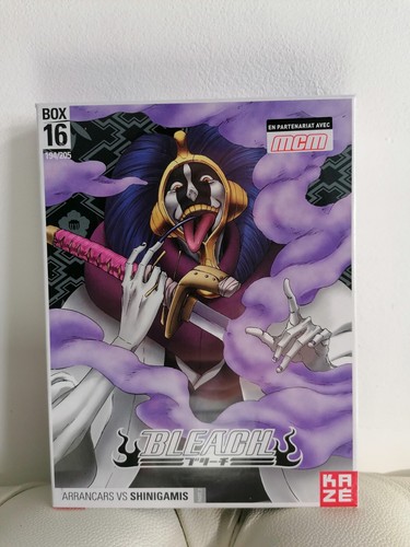 Bleach box arrancars - bleach,