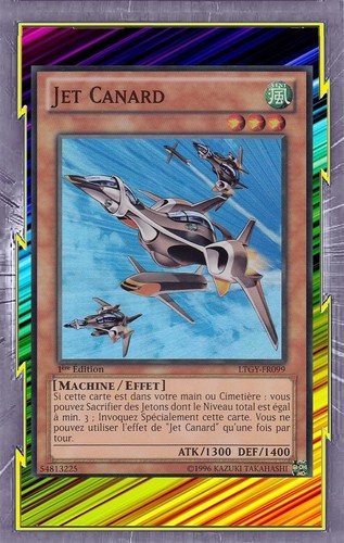 Jet canard ltgy - canard, ltgy-fr099