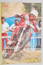 Affiche Corrado Maddii Gilera Moto Cross Motosprint