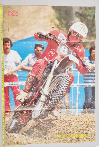 Affiche corrado maddii gilera - maddii,