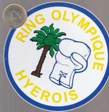 Sport Boxe. RING OLYMPIQUE