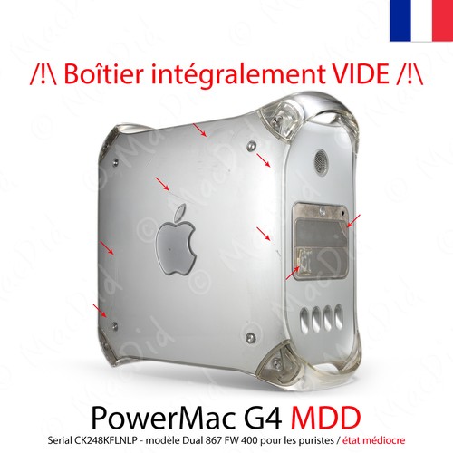 Powermac mdd dual - powermac,