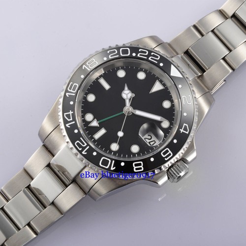 Sapphire glass 40mm parnis - sapphire,