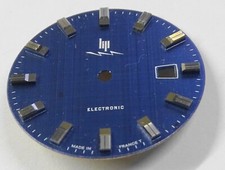 CADRAN MONTRE LIP R184 (ORIGINE NEUF DE 1980) ELECTRONIC (n.16)