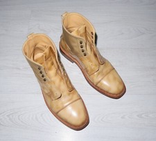 HESCHUNG Mens Patent Leather