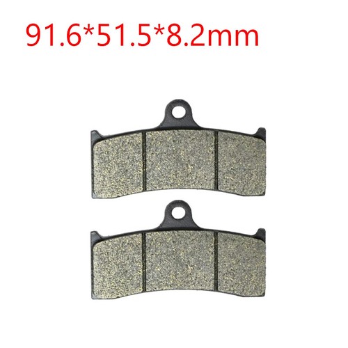 Front brake pads for - brake,