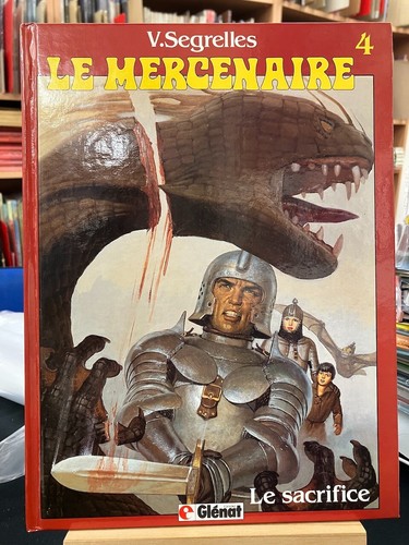 Segrelles mercenaire t4 - segrelles,