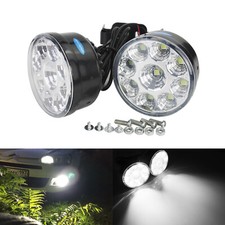 2x 9 LED DRL Feux de jour