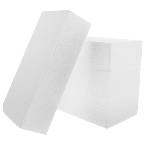 4pcs bloc mousse vierge