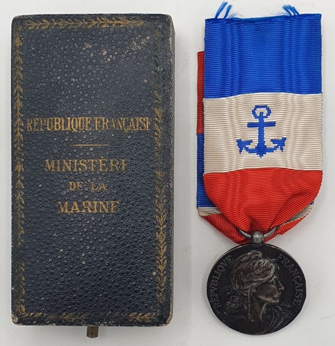 Médaille honneur marine - médaille, d'honneur