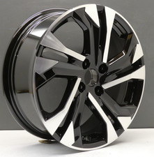 Peugeot 2008 MK2 Gt 17 " Diamant Coupe Alliage Jante 6.5J 9828186080 X1