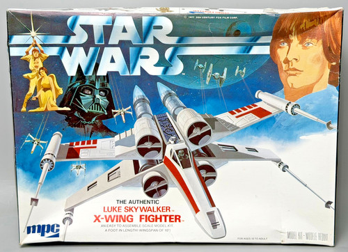 Vintage mpc star wars wing - star,