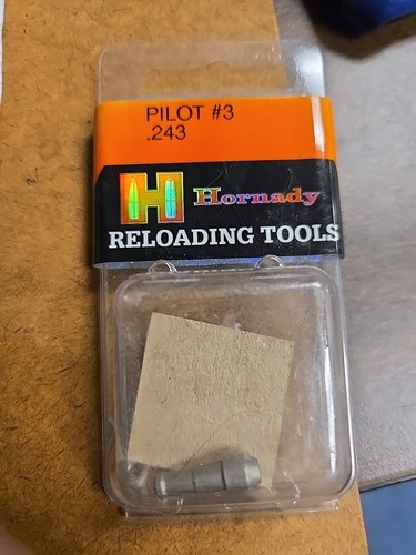 Hornady case trimmer - pilot, #3