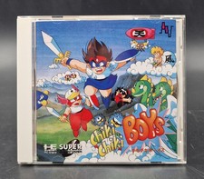 Chiki Chiki Boys - Nec PC Engine Super CD Rom - Complet with Spincard - NTSC-J
