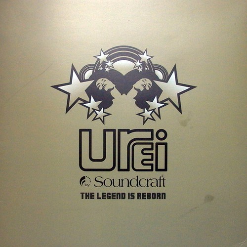 Various urei the legend is - the,