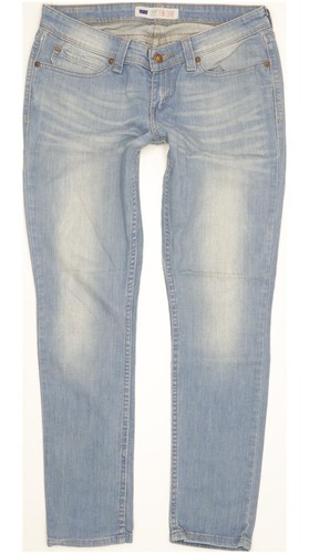 Levi demi curve - curve, bleu