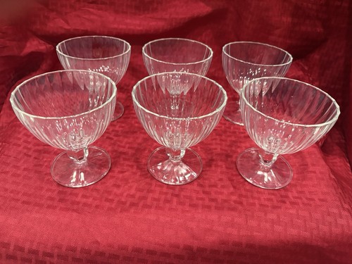 Six cristal arques - (6), d'arques