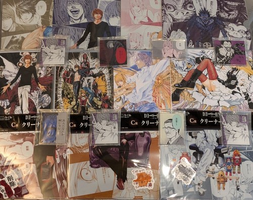 Death note set complet - note,